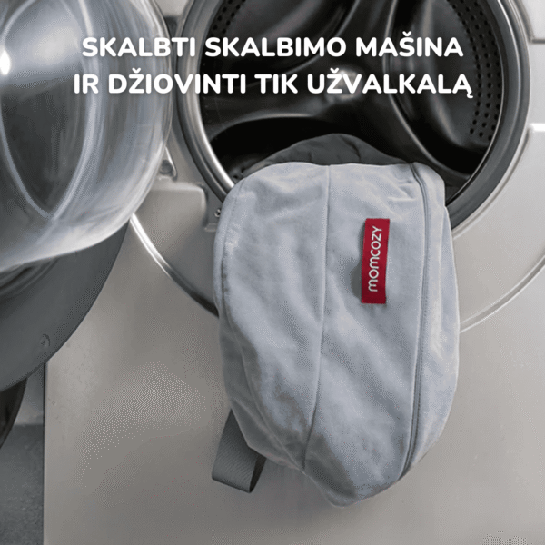 Momcozy CozyPro maitinimo pagalvė kūdikio žindymas kūdikio maitinimas žindymo pagalvė pagalba žindymui kaip žindyti kūdikį Mylu.lt produktai žindymui