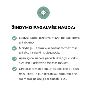Momcozy CozyPro maitinimo pagalvė kūdikio žindymas kūdikio maitinimas žindymo pagalvė pagalba žindymui kaip žindyti kūdikį Mylu.lt produktai žindymui