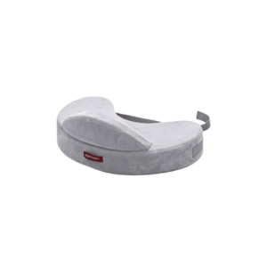 Momcozy Exclusive Memory Foam maitinimo pagalvė kūdikio žindymas kūdikio maitinimas žindymo pagalvė pagalba žindymui kaip žindyti kūdikį Mylu.lt produktai žindymui