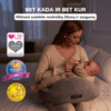 Momcozy Exclusive Memory Foam maitinimo pagalvė kūdikio žindymas kūdikio maitinimas žindymo pagalvė pagalba žindymui kaip žindyti kūdikį Mylu.lt produktai žindymui 10 Momcozy Exclusive Memory Foam maitinimo pagalvė kūdikio žindymas kūdikio maitinimas žindymo pagalvė pagalba žindymui kaip žindyti kūdikį Mylu.lt produktai žindymui