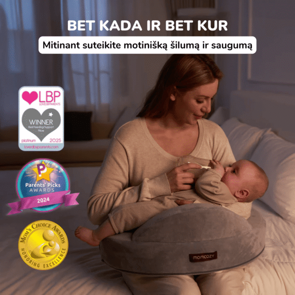 Momcozy Exclusive Memory Foam maitinimo pagalvė kūdikio žindymas kūdikio maitinimas žindymo pagalvė pagalba žindymui kaip žindyti kūdikį Mylu.lt produktai žindymui 10 Momcozy Exclusive Memory Foam maitinimo pagalvė kūdikio žindymas kūdikio maitinimas žindymo pagalvė pagalba žindymui kaip žindyti kūdikį Mylu.lt produktai žindymui