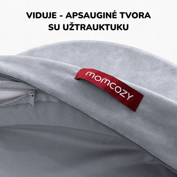 Momcozy Exclusive Memory Foam maitinimo pagalvė kūdikio žindymas kūdikio maitinimas žindymo pagalvė pagalba žindymui kaip žindyti kūdikį Mylu.lt produktai žindymui 17 Momcozy Exclusive Memory Foam maitinimo pagalvė kūdikio žindymas kūdikio maitinimas žindymo pagalvė pagalba žindymui kaip žindyti kūdikį Mylu.lt produktai žindymui