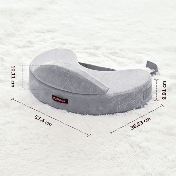 Momcozy Exclusive Memory Foam maitinimo pagalvė kūdikio žindymas kūdikio maitinimas žindymo pagalvė pagalba žindymui kaip žindyti kūdikį Mylu.lt produktai žindymui 5 Momcozy Exclusive Memory Foam maitinimo pagalvė kūdikio žindymas kūdikio maitinimas žindymo pagalvė pagalba žindymui kaip žindyti kūdikį Mylu.lt produktai žindymui