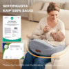 Momcozy Exclusive Memory Foam maitinimo pagalvė kūdikio žindymas kūdikio maitinimas žindymo pagalvė pagalba žindymui kaip žindyti kūdikį Mylu.lt produktai žindymui 8 Momcozy Exclusive Memory Foam maitinimo pagalvė kūdikio žindymas kūdikio maitinimas žindymo pagalvė pagalba žindymui kaip žindyti kūdikį Mylu.lt produktai žindymui