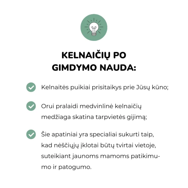 Baboo vienkartinės kelnaitės po gimdymo (4 vnt.), L dydis mamos priežiūra po gimdymo pagalba po gimdymo pogimdyminės kelnaitės 2 Baboo vienkartinės kelnaitės po gimdymo (4 vnt.), L dydis mamos priežiūra po gimdymo pagalba po gimdymo pogimdyminės kelnaitės